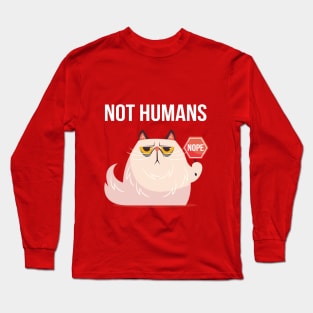 Not Humans · 0005 Long Sleeve T-Shirt